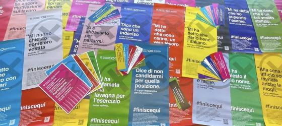 img manifesti campagna #finiscequi