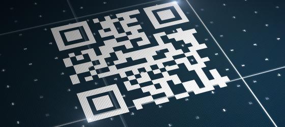 immagine di un QRcode 