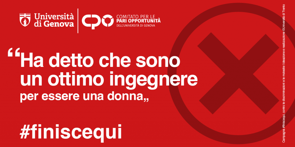 Ha detto che sono un ottimo ingegnere, per essere una donnna
