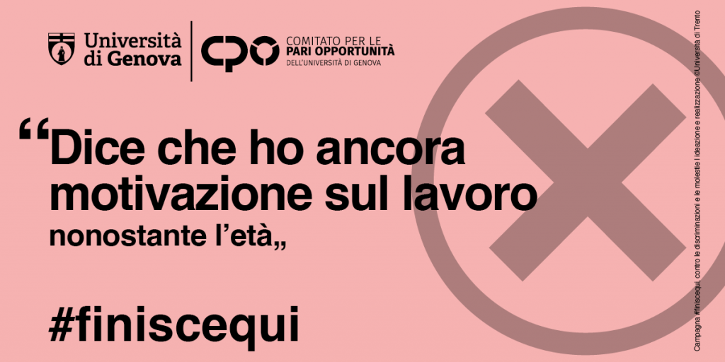 Dice che ho ancora motivazione sul lavoro, nonostante l'età