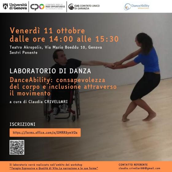 Laboratorio di DanceAbility