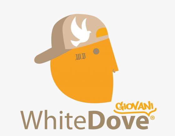 logo white dove giovani 